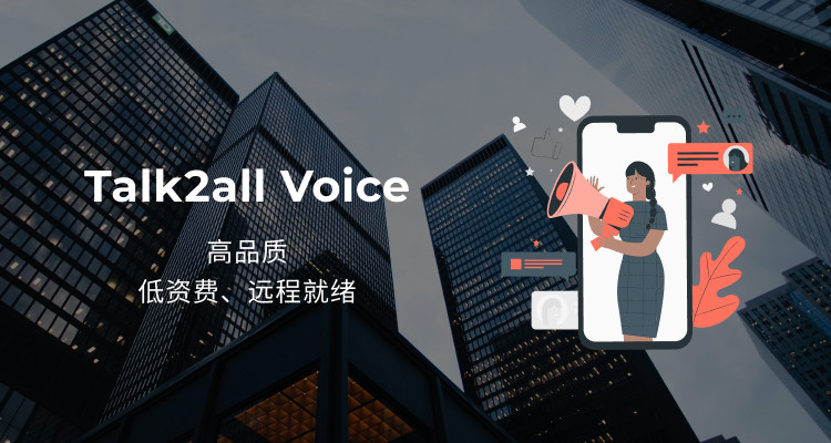 Talk2all voip voice