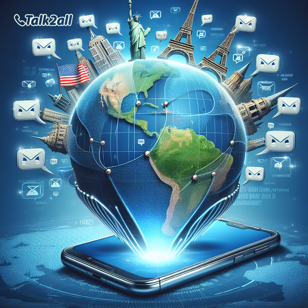 Talk2All国际短信验证码服务：全球通信的安全和便捷之选