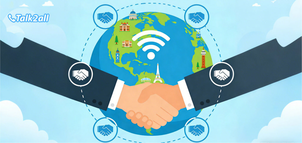 诚邀加盟：一张流量卡背后的跨境通信新蓝海