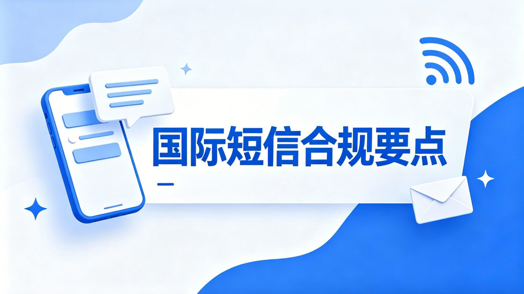 发送国际短信要注意什么？一文读懂国内外合规要点