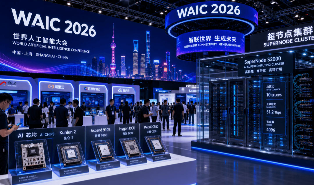 WAIC2026观察 | Token时代，企业如何让AI跑起来？